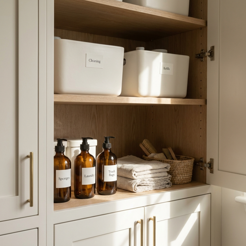 Cabinet Label Set